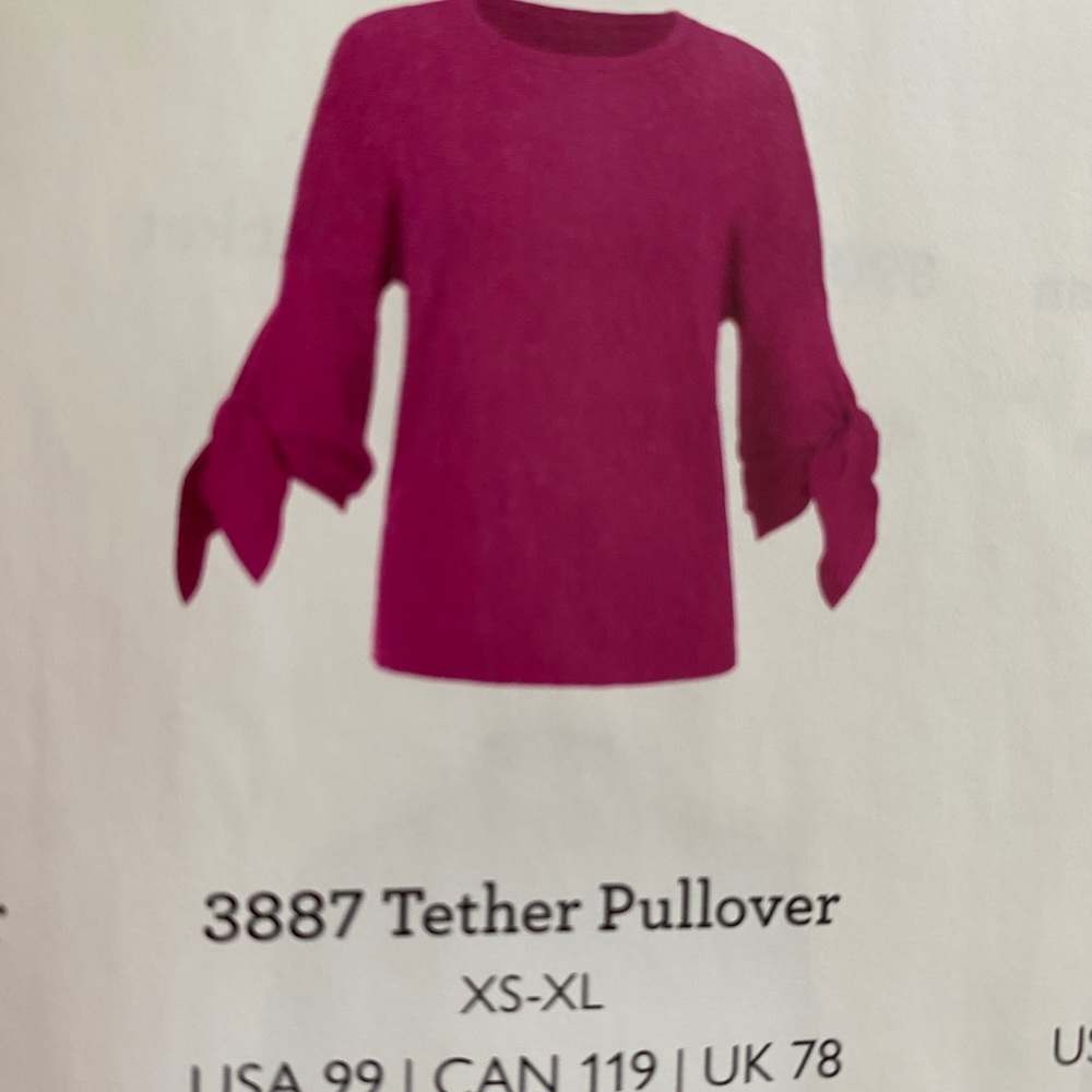 Cabi Tether Pullover Sweater